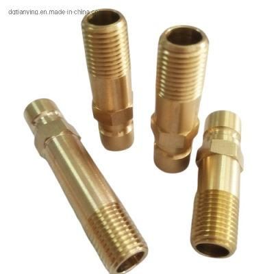 Dme Standard Brass Extension Water Hose Pipe Nipple