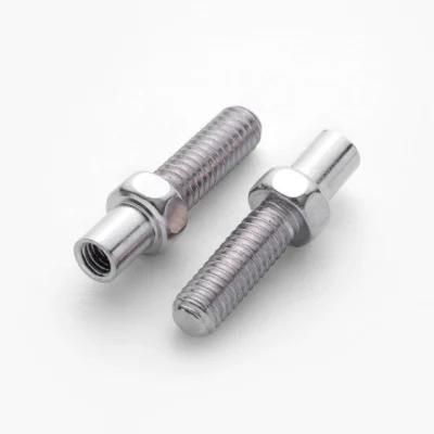 OEM Custom Automatic Lathing SUS431 Stainless Steel Threaded Stud Bolts