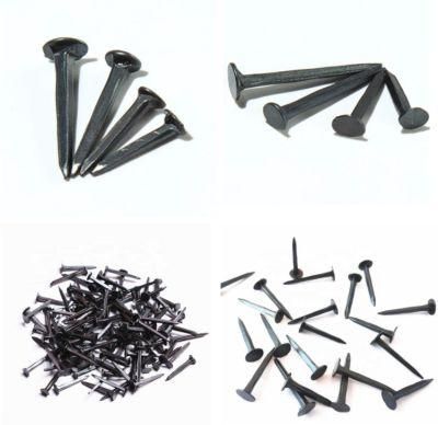 Most Popular Black Fine Shoe Tack Nails From Factory