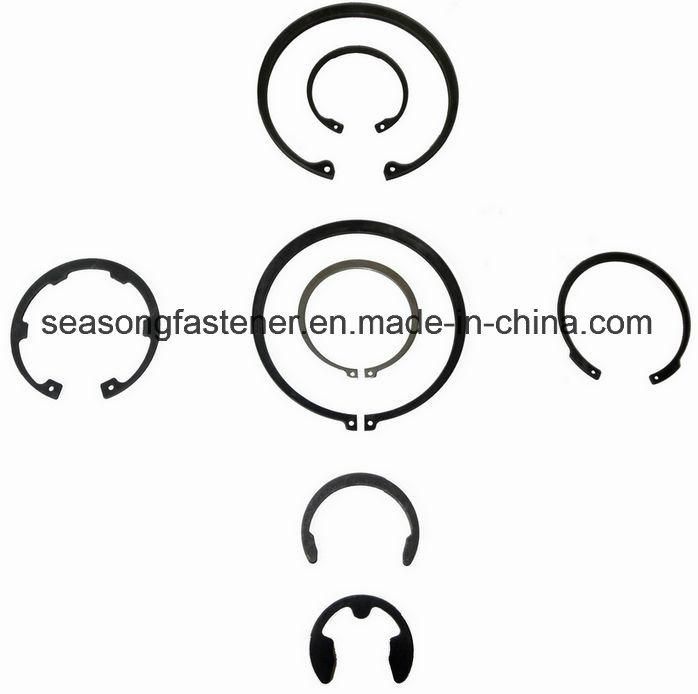 Circlip / Retaining Ring / Snap Ring (DIN471 / DIN472 / DIN6799)