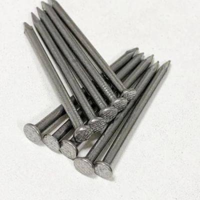 Wholesale Supplier Flat Head Polished Building Material Steel Framing Iron Wire Wood Common Nails
