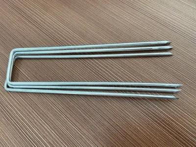 4.0mm Diameter SOD Nail/Garden Staple for Grass