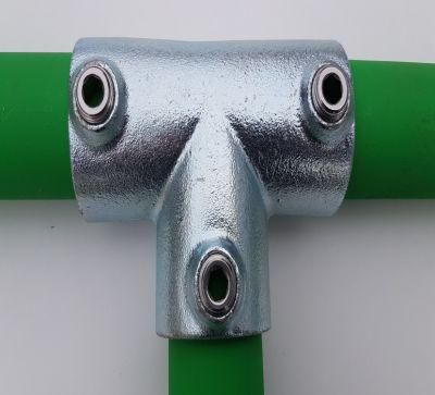 Hot Dipped Galvanized Malleable Iron Key Clamp Pipe Clamps Tee Elbow Cross Flange Malleable Iron Pipe Fittings Factory