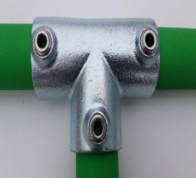 Hot Dipped Galvanized Malleable Iron Key Clamp Pipe Clamps Tee Elbow Cross Flange Malleable Iron Pipe Fittings Factory