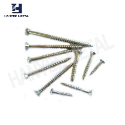 Advanced Equipment 3/8&quot; Carbon Steel Types of Screw