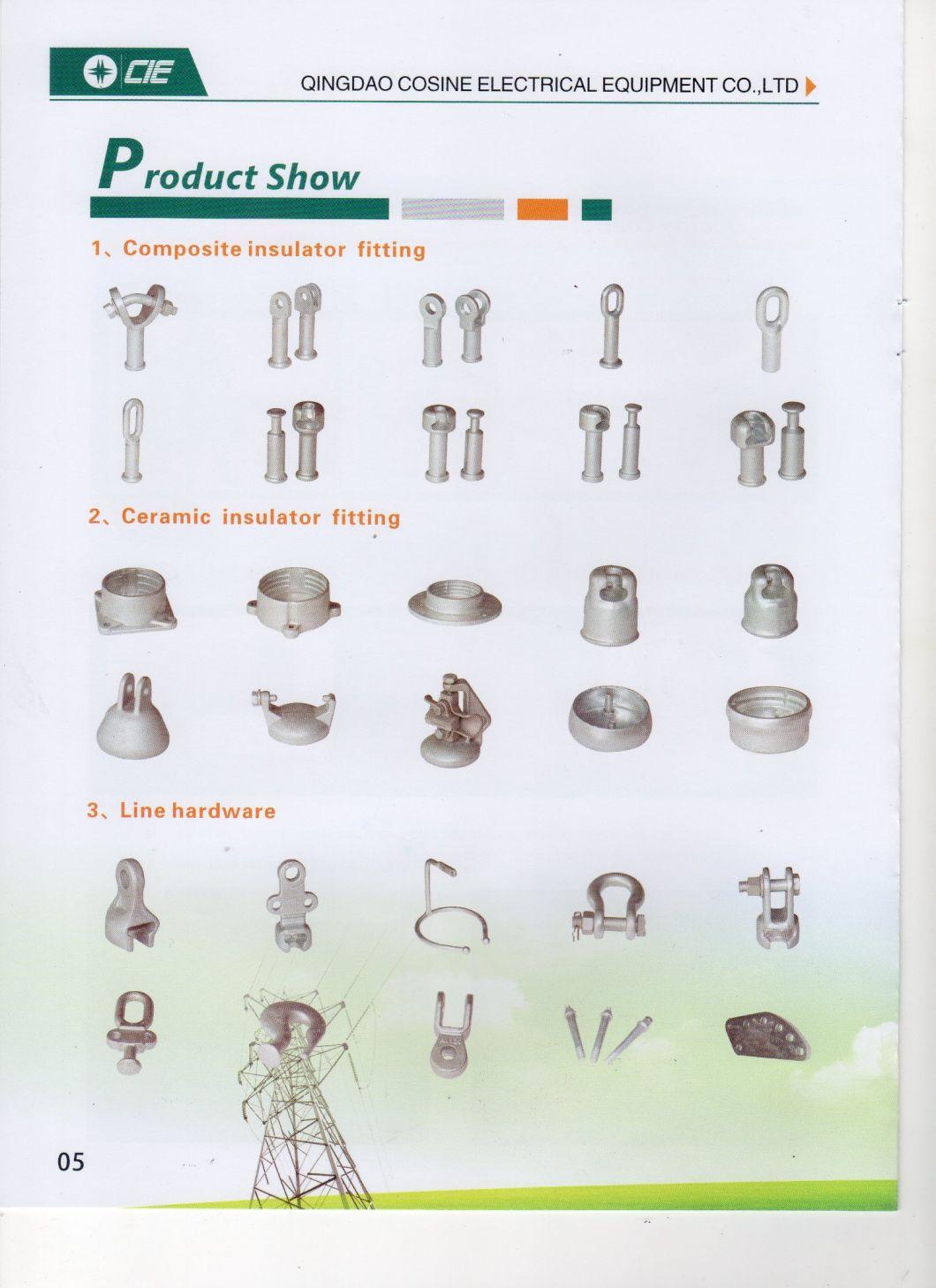 Forged-Steel Line Hardware Oval Eye/Ball Eye