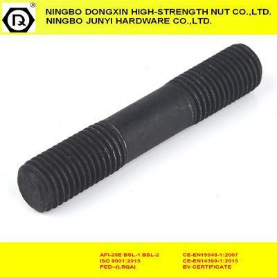 Double End Studs Black Fasteners ASTM A193 B7m
