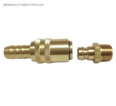Hasco Plugs Brass Fitting Quick Connector for Injection Mold