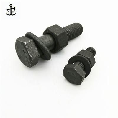 Best Coating Green Cate DIN934 Hexagon Nut for Hex Bolt Made in China
