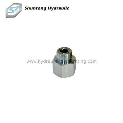 Metric Female Flat Face Plug Hydraulic Adapter
