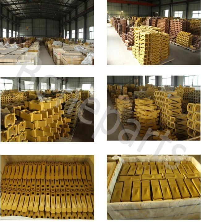 China Excavator Spare Parts 7t1248 Segment Bolt