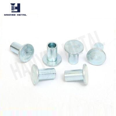 One-Stop Supplier Full Inspection Types of Hollow Rivet