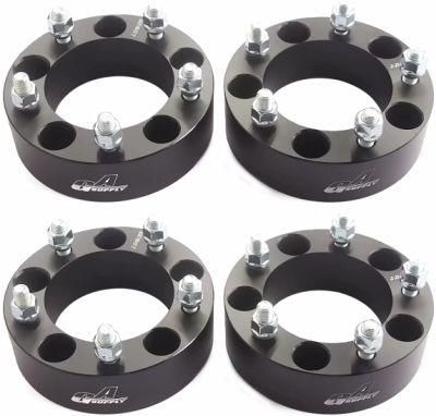 5X5.5 Wheel Spacers with 2&quot; 5 Lug 108mm Hub Bore 1/2-20 Studs