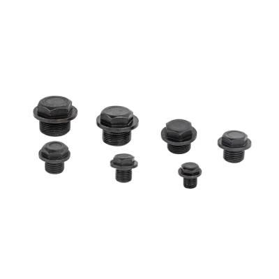 DIN910 Hex Head Screw Plugs Steel Heavy Typ