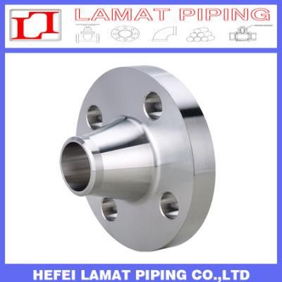 Casting/Forged Carbon/Stainless/Alloy Steel Raised Face Wn Flanges Weld Neck Flanges
