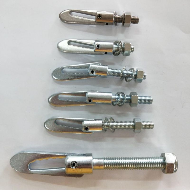 Zinc Plated M12 Antiluce Fastener Drop Lock