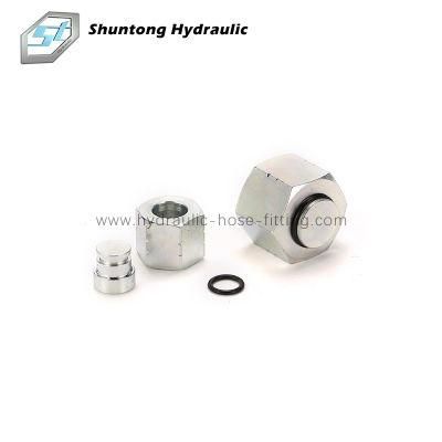Chinese Manufacturer Orfs Female Plug Hydraulic Hose Adaptors