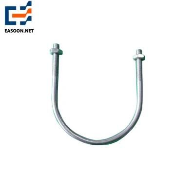 Made in China Fasteners Factory Price Galvanized Bolt HDG U Bolt 4.8 6.8 8.8 Hex Bolt and Nut Zinc Plated Anchor Bolt