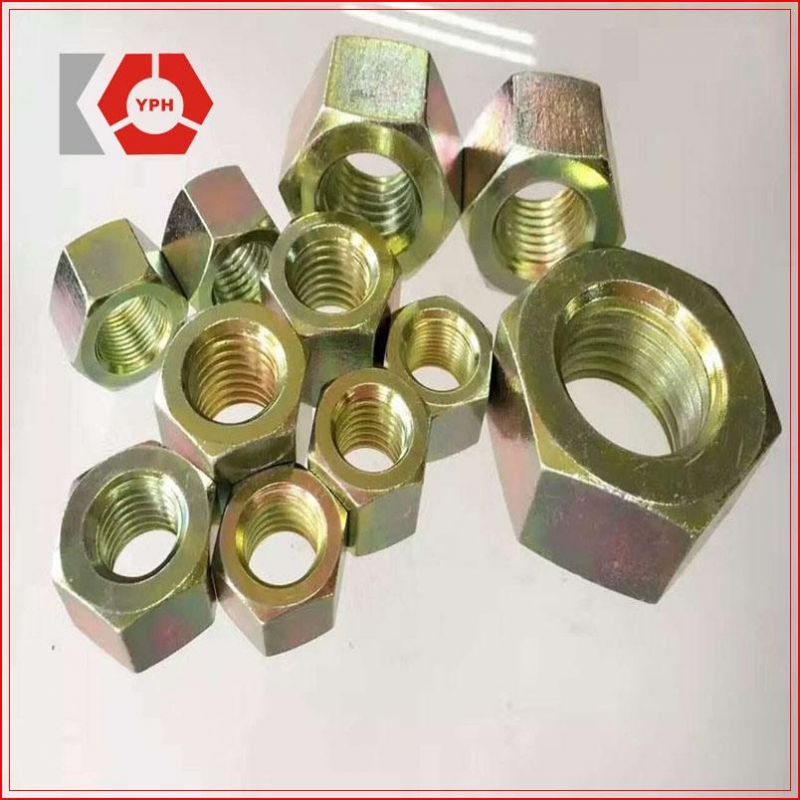 Carbon Steel Hex Nuts DIN6915