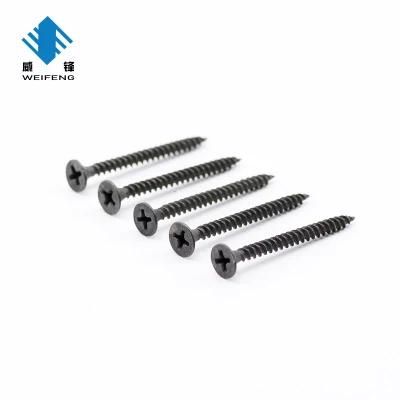 Carbon OEM or ODM Stainless Steel Screws Fine Thread Drywall Screw with ISO