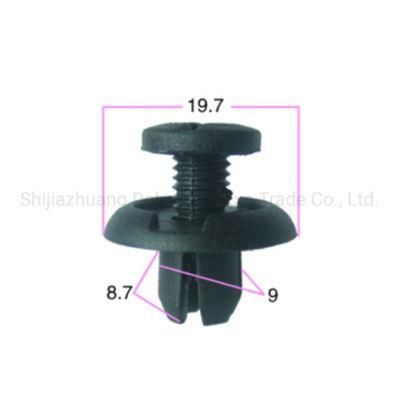 9mm Hole Auto Plastic Bumper for