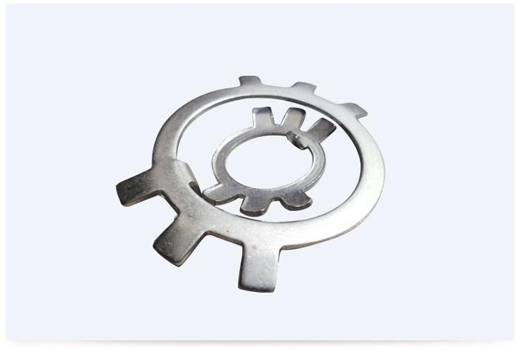 304 Stainless Steel Round Nut Lock Washer Stop Washer GB858 Retaining Washer