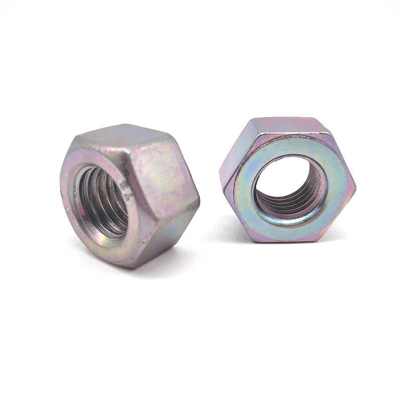 Hex Nut/Flange Nut/Hex Nylon Lock Nut/Spring Nut/Acron Nut/T Nut with High Quality