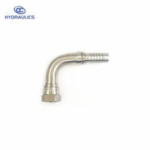 26791 Stainless Steel Jic Female 90 Degree Cone Seat Seal Hydraulic Swivel Hose Fitting
