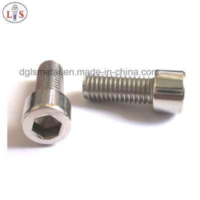 Hexagnal Socket Machine Screw Hex Socket Cup Head Bolt