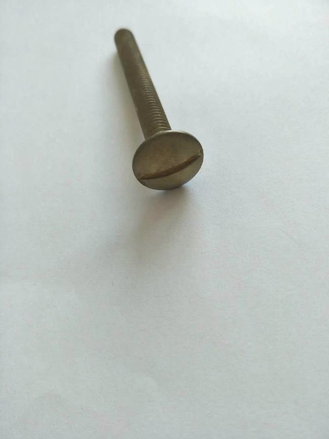 DIN/ANSI/BS/JIS Carbon-Steel/Stainless-Steel 4.8/8.8/10.9 Galvanized Pan Head Word Multi-Colored Screw