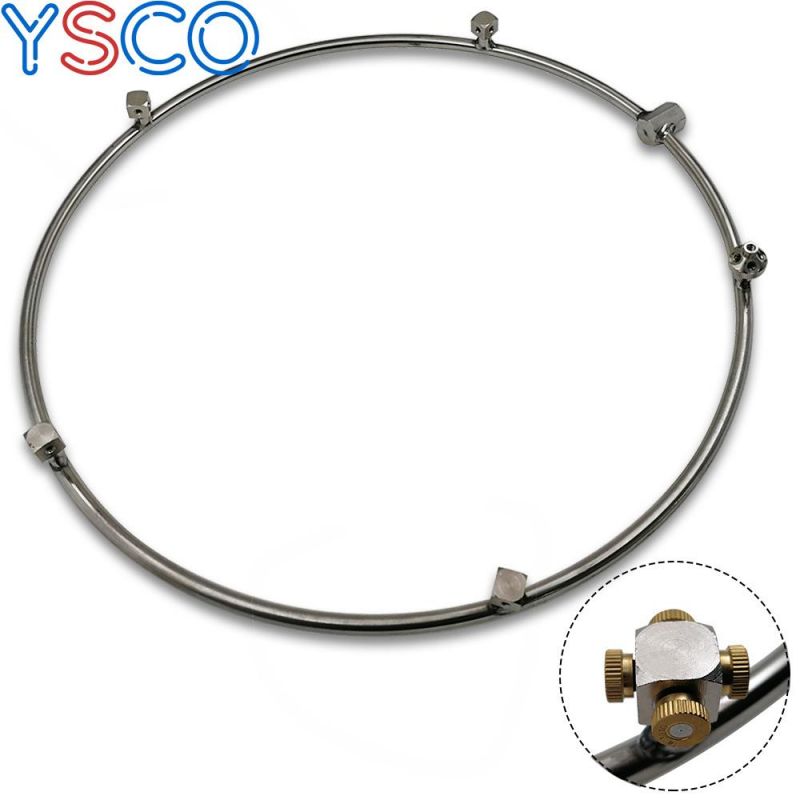 Ys Stainless Steel High Pressure Fog System Nozzle Ring
