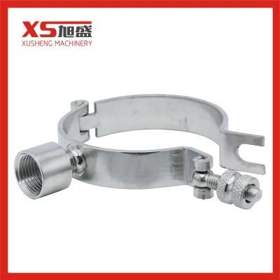 Samitary Stainless Steel Pipe Fitting Round Tube Hanger