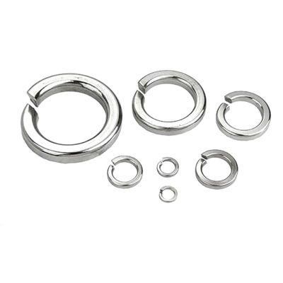 DIN127 B GB93 Stainless Steel 304 316 Split Spring Lock Washer