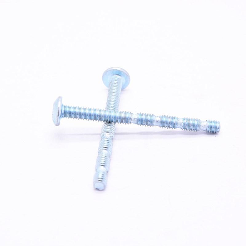 Phillips Slotted Combo Drive Modified Truss Wafter Head Domed Interior Break-off Mrtric Machine Bamboo Screw
