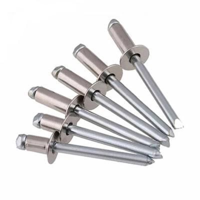 High Quality DIN7337 Aluminum Steel Multigrip Blind Rivet (4*10)