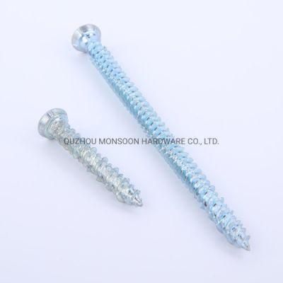 Carbon Steel Countersunk Torx Head Concrete Screws