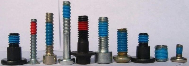 ANSI/ASME B 18.3 Steel Machine Screw with Nylonpatch