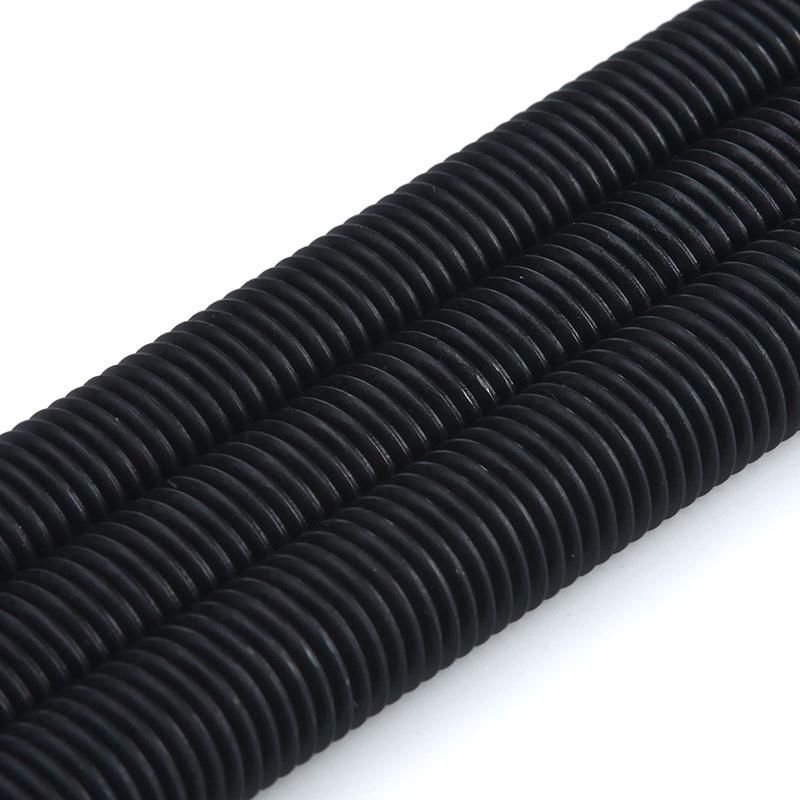 B7 - Full Threaded Rod - Black Finish (BRIGHT FINISH)