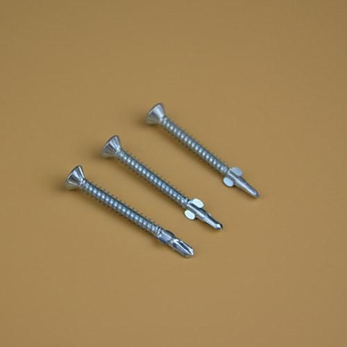 Color Zinc, White Zinc, Blue Zinc, Black Zinc, Phosphating, Dacromet, Rust, Xylan Screws Custom Self-Drilling Screw Self-Tapping Screw