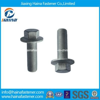 HDG Hexagon Flange Bolt DIN6921 Gr. 8.8 Made in China