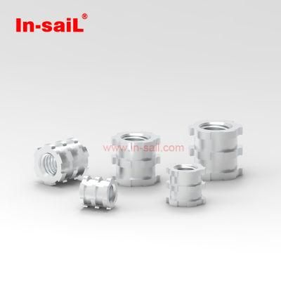 Brass Threaded Inserts for Maximum Pull-out and Torque Performance