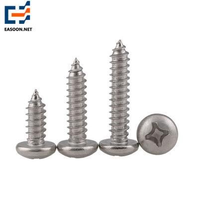 Round Head Screws Phillips Self Tapping Screws