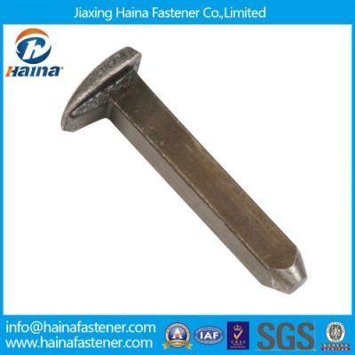 Rail Fastener Dog Spike Bolt for Wooden Sleeper