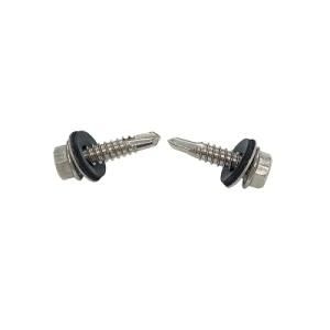 China Supply Hex Head Self Tapping Drilling Roofing Screws