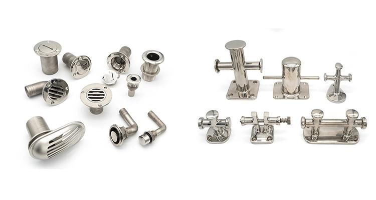 Stainless Steel Sailboat Rigging Hardware Sailing Rigging Hardware