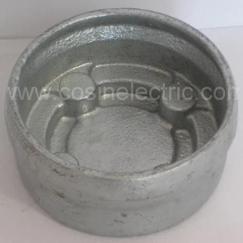 Casting Flange Fitting for Porcelain/ Polymer Insulator End Fitting