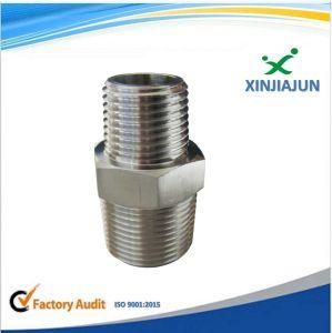 American 304 Hydraulic Pipe Fitting Bsp Male NPT Adapter