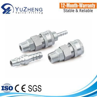 Stainless Steel Hydraulic Quick Coupling
