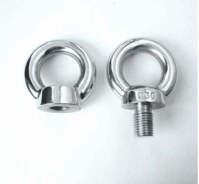 Hardware Rigging Steel Drop Forged DIN580 Lifting Eye Bolt