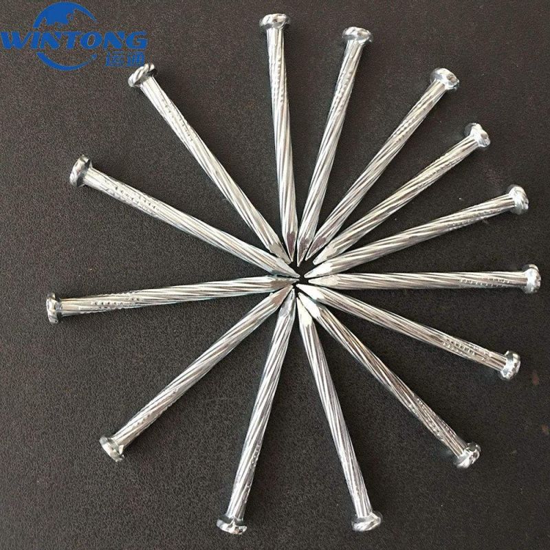 Production of Straight Rod Cement Nails, T-Shaped Cement Nail